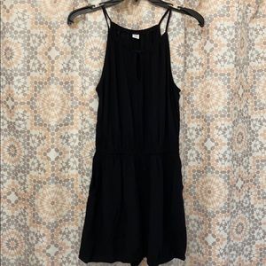 Black shorts romper